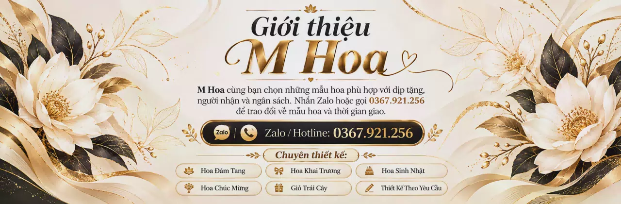 Ảnh bìa Shop hoa tươi Xã Yết Kiêu Hải Phòng - Hoa gửi trao, tình ở lại